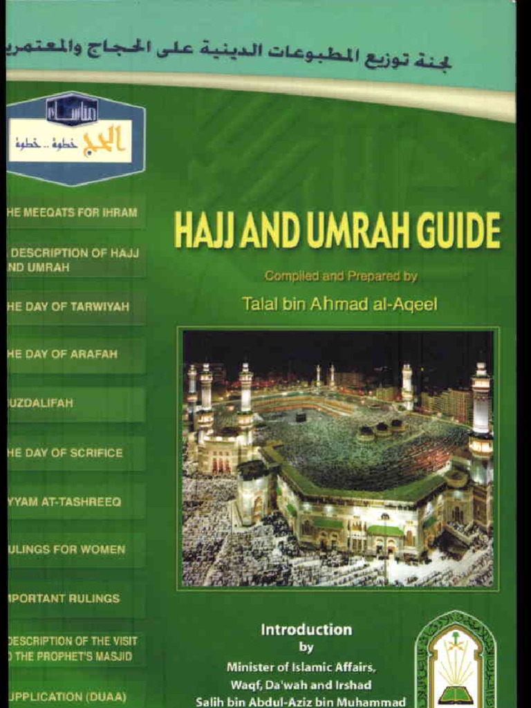 Hajj and Umrah Guide | PDF | Hajj | Muhammad