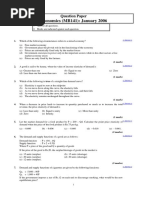 MB141 Economics Jan2006