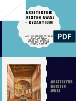 Arsitektur Kristen Awal