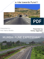Lets Go For A Ride Towards Pune!!!: Presented To:-Prof. Rahul Bhatia