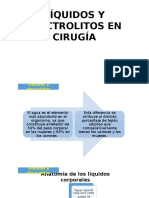 Líquidos y electrolitos en cirugía: guía completa