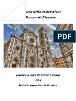 La Storia Della Costruzione Del Duomo Di Firenze