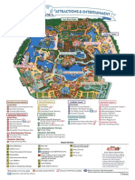 DisneySea Map