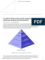 Carroll's CSR Pyramid - Research Methodology