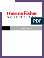 ThermoFisher Company Analysis