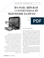 CONSEJOS PARA REPARAR FUENTES CONMUTADAS TV DEWOO.pdf