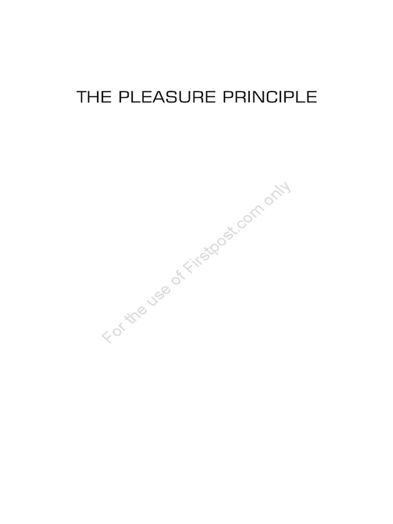 The Pleasure Principle PDF Eroticism Erotic Literature photo