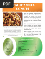 Tree Nut Nutrient Comparison Chart Web File | PDF