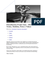 Frank Zane - O corpo ideal do fisiculturismo