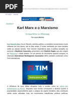 Karl Marx e o Marxismo - InfoEscola - InfoEscola