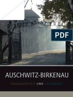 Auschwitz Historia i Terazniejszosc Wer Niemiecka 2010