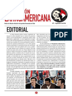 "Revolución Latinoamericana", boletín político de la Izquierda Guevarista de Chile