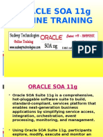 Oracle Soa Online Course Certification in India - Usa - Hyderabad