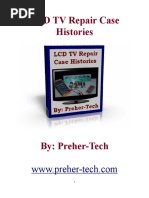 LCD TV Repair Case Histories