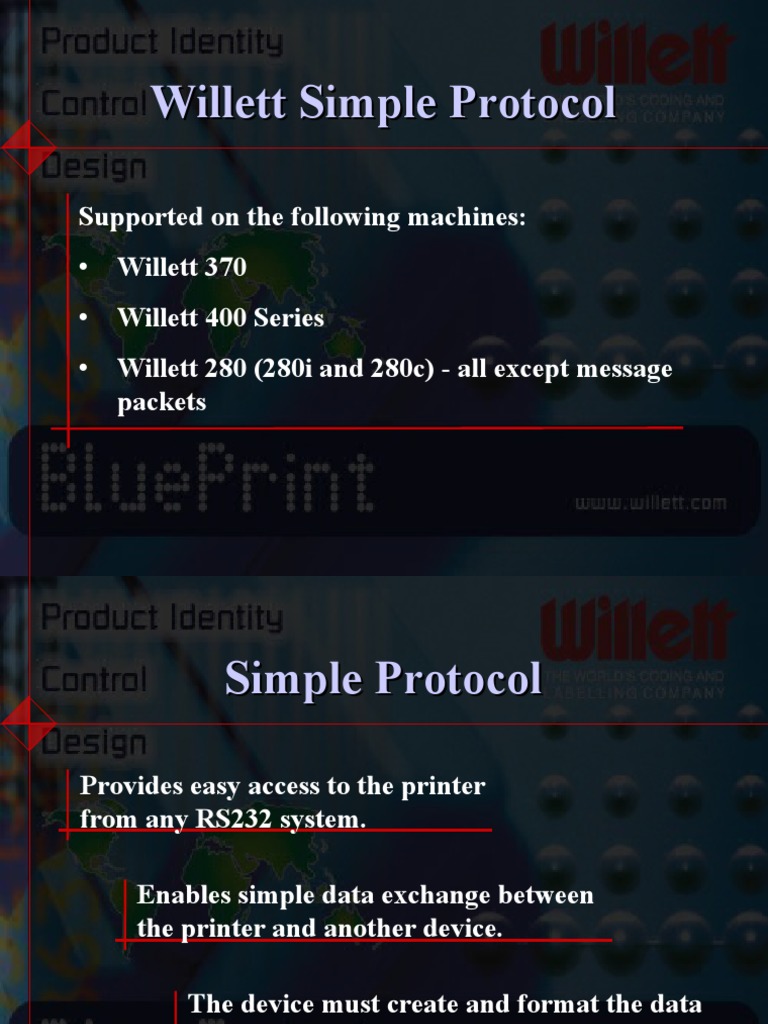 Willett Simple Protocol Overview | PDF | Business | Computers