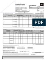 DRNP-SIR-For-0011 Información Sobre Récord de Ejecutor de Obras