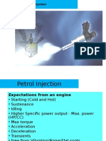 IC Engine Notes Petrol Injection System