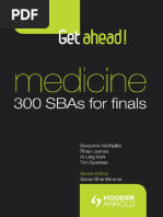 Download Medicine 300 SBAs for Finalspdf by Shazana Zaman SN323531284 doc pdf