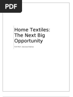 Download Home Textiles  by grewalashish1234 SN32353157 doc pdf