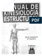 Manual de Kinesiologia Estructural Completo