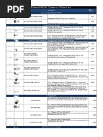 Dahua HDCVI SPP Price List - September 2016