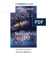 Del Sufrimiento a La Paz - Ignacio Larranaga