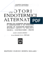 Motori Endotermici Alternativi - Ing Dante Giacosa - IV Ed - 1947