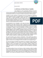 Ensayo Acerca Del Discurso de Mario Moreno Cantinflas