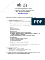 Informe de Gestion