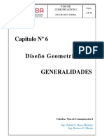 UTN - DISEÑO GEOMETRICO - GENERALIDADES -2016 .pdf