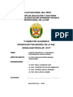 Monografia Limites, Tratados y Convenios Fronterizos Con Ecuador - A1 PNP Huahuachampi