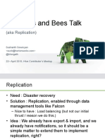 The Birds and Bees Talk: (Aka Replication)