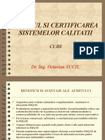 Auditul Si Certificarea