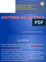 Historia de La Etica