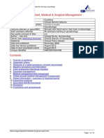 Miscarriage - Expectant, Medical & Surgical Management: If Printed, This Document Is Only Valid For The Day of Printing