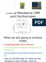 Internal Resistance Emf and Oscilloscopesppt1005
