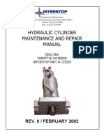 Manual de reparacion de cilindros hidraulicos