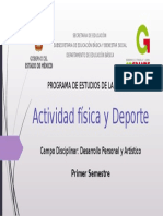 Actividad Fisica y Deporte