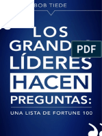 Los Grandes Lideres Hacen Preguntas