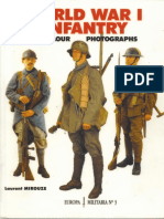 7798478 World War I Infantry in Colour Photographs