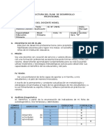 Plan de Desarrollo Profesional