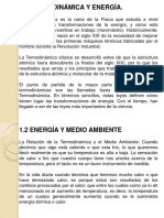 Termodinámica, energía y medio ambiente