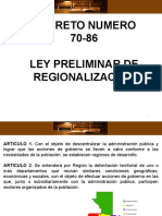 4. Regionalización y Consejos