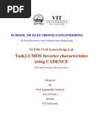 CMOS Inverter Schematic