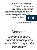 Demand Theory 