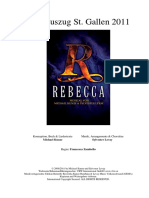 Rebecca (Conductor's Score)