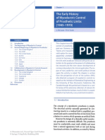 2 The Early History of Myoelectric Control of Prosthetic Limbs 1945-1970