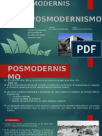 Posmodernismo Tardomoderno