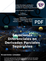 Ecuaciones Diferenciales en Derivadas Parciales