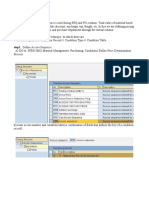 Pricing Procedure